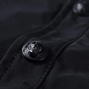 High-Performance Black Color Multi-Pocket Windproof Waterproof Breathable Front Techwear <b>Jackets</b> for <b>Men</b> Unique Design High - Product Image 6