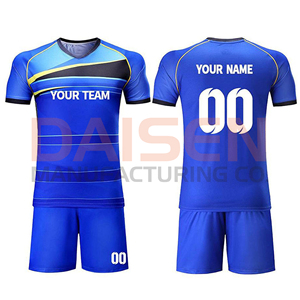 Conjunto de Uniforme de Fútbol Unisex, Diseño Personalizado con Logotipo, Color Sólido, Equipación de Fútbol de Alta Calidad para Entrenamiento y Partidos, Nueva Llegada - Product Image 4