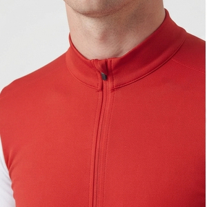 Maillot de cyclisme pour homme à fermeture éclair intégrale, maillot de cyclisme léger pour l'été, maillot de vélo haute performance, maillot de cyclisme personnalisé pour homme - Product Image 5