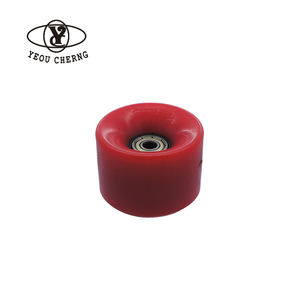 Ruedas de Repuesto para Patines en Línea de 72 mm 82A PU para Niños, Ruedas Duraderas de Rodamiento Suave para Principiantes - Product Image 1