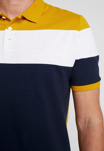 Polo de haute performance pour hommes, séchage rapide, avec logo personnalisé, 100 % coton, style gothique, pour la course à pied - Product Image 5