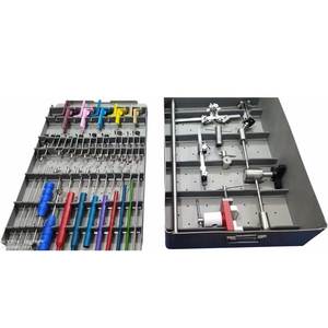 ชุดเครื่องมือผ่าตัดกระดูกสันหลังแบบรุกล้ำน้อย Phantom ML Lumbar Surgical Access System คุณภาพสูง ชุดอุปกรณ์โลหะแบบแมนนวล ได้รับมาตรฐาน CE ISO - Product Image 1