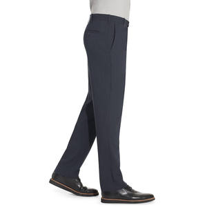 Pantalones de Traje para Hombre de Alta Calidad, Casuales y de Negocios, Elásticos, con Logotipo en la Cintura, Último Diseño - Product Image 4