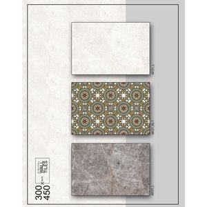 Azulejos de Pared Cerámicos Digitales Brillantes Antideslizantes Vistaar Natural Designer Japoneses 12x18, 30x45cm, 300x450mm, 5 Años de Garantía, para Baño - Product Image 3