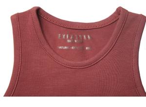 Camisetas de Lona Ecológicas Casuales Unisex para Bebés, sin Mangas, de Algodón Acanalado, Color Sólido, Anti-Pilling, de Secado Rápido, Ropa Exterior para Niños - Product Image 4