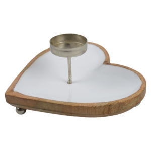 Vajilla con forma de estrella con acabado pintado en color blanco, diseño decorativo para el hogar, el mejor adorno decorativo para interiores. - Product Image 3