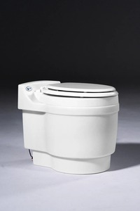 Laveo by Dry Flush, toilette électrique portable - Product Image 2