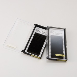 [Lashya] Flat Eyelash Extensions for <b>Individual</b> <b>Lash</b> Application Strong Adhesion 0.15 Thickness - Product Image 1