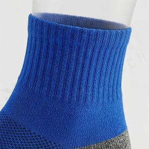 Calcetines Deportivos de Malla Transpirable Absorbentes de Sudor, Calcetines de Algodón para Hombre, para Correr, Gimnasio, Entrenamiento, que Absorben la Humedad, Suaves, Color Personalizado - Product Image 4