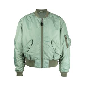 Blouson Bomber en Nylon à Col Montant Personnalisé pour Hommes, Grande Taille, Hiver, Service OEM, Réversible et Respirant – Vente en Gros - Product Image 1