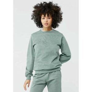 Sweat-shirt unisexe à coupe classique en molleton épais 100 % coton imprimé, col rond, respirant, avec logo personnalisé OEM, pour hommes - Product Image 4