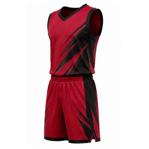 Uniforme de basket-ball de haute qualité et confortable avec logo personnalisé, meilleurs uniformes de basket-ball en tissu doux - Product Image 2