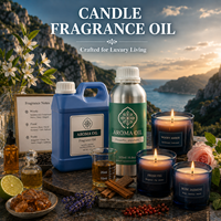 Huile de parfum en gros pour la fabrication de bougies, huile essentielle de luxe de créateur, pure, concentrée, longue durée