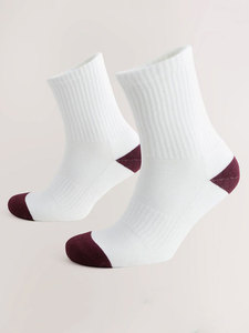 Calcetines Casuales de Algodón, Largos hasta la Pantorrilla, Suaves, Elásticos, Cómodos y Duraderos, Diseño para Mujer, Uso Diario, Oficina y Actividades al Aire Libre - Product Image 1