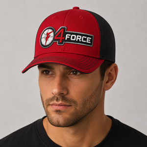 Gorras Trucker Ajustables con Malla Transpirable en la Parte Trasera, con Logotipo Bordado, Unisex, para Uso Casual, Venta al Por Mayor - Product Image 2
