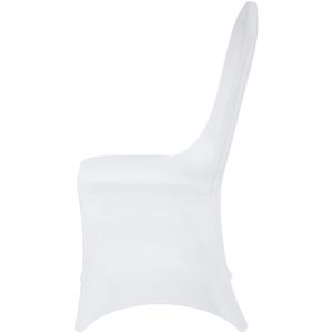 Coperture Universali in Spandex Elasticizzato per Sedie Pieghevoli, Lavabili, Protettive, con Fronte Arcuato, Rimovibili, per Feste - Product Image 4