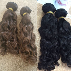 Extensiones de Cabello Humano Indio 100% Virgen, Suaves, Lisas, Duraderas, Calidad Premium, Doble Trama a Máquina, Sin Enredos, Sin Caída - Product Image 3