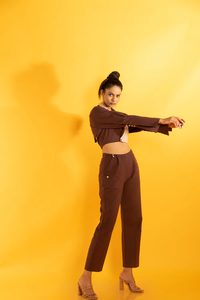 Pantalones Rectos de Algodón Elegantes para Mujer, Verano, Casual, Tela Ligera, Ajuste Cómodo, Uso Diario, Suministro al por Mayor - Product Image 3