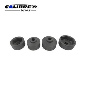 Juego de Llaves de Filtro de Aceite de Perfil Bajo de 4 Piezas y 3/8\" de TAIWAN CALIBRE, Material CR-V de Alta Calidad, Súper Duradero, 1 Año de Garantía - Product Image 3