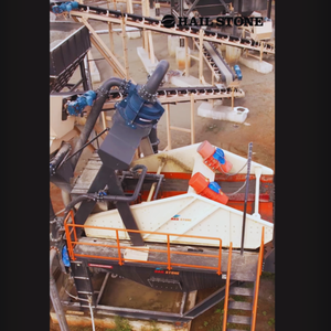 Système de récupération de matériaux fins Hailstone ADDWASH pour les usines de sable M avec une déshydratation supérieure et un OPEX réduit - Product Image 4