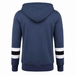 เสื้อฮู้ดซิปเต็มตัวแบบยูนิเซ็กซ์ ผ้าฝ้ายฟลีซ 100% สำหรับฤดูหนาว สไตล์ลำลองแนวสตรีทแวร์ - Product Image 2