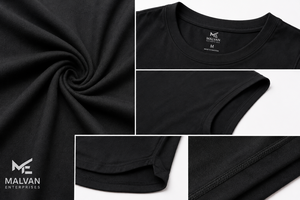 Camiseta Deportiva de Malla Transpirable para Hombre, de Secado Rápido, 100% Poliéster, Cuello Redondo, para Gimnasio, Running y Entrenamiento, Venta al por Mayor - Product Image 3
