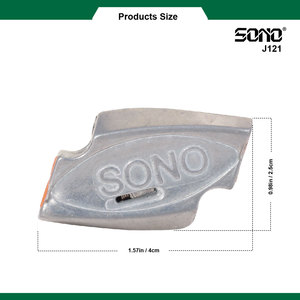 Herramienta de Atado de Alambre para Cercas de Aleación de Aluminio Gris SONO J121, Fijador de Alambre, Tamaño 40 mm, Rango de Alambre de 2~3.25 mm, Garantía de 1 Mes, 1 Pieza - Product Image 4