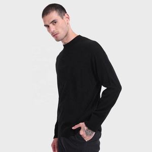 Sudadera atlética clásica para hombre con Eco Smart Fleece Cómoda cuello redondo manga larga Logo sudadera para ropa deportiva - Product Image 1