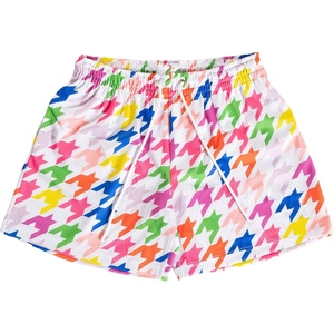 กางเกงกีฬาขาสั้นผ้าตาข่ายพิมพ์ลายสำหรับผู้ชาย แห้งเร็ว เหมาะสำหรับเล่นบาสเกตบอล ชุดกีฬาใส่สบายสำหรับผู้ชาย - Product Image 3