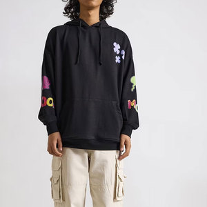 Sudaderas Extra Grandes Personalizadas para Hombre, Sudaderas Extra Grandes de Algodón Mezclado para Hombre, Moda Urbana - Product Image 1