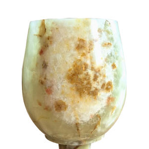 Onyx naturel multi-tons, artisanat populaire fait main, forme géométrique, écologique, durable, design moderne pour la maison, les bars, les bureaux, les cuisines - Product Image 3