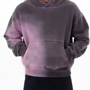 Sudadera con Capucha Unisex Personalizada con Logotipo Bordado en la Parte Delantera, 100% Algodón Felpa, 280g, Transpirable, Corte Holgado - Product Image 1