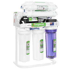 Sistema de filtro de agua Kangaroo 10 "/20" RO para uso doméstico y hotelero-Purificador de alta calidad hecho en Vietnam - Product Image 1