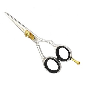 กรรไกรตัดผมแบบกำหนดเอง ปรับแต่งทรงผม ใบมีดคม สีตามสั่ง ผลิตจากเหล็กกล้าไร้สนิมญี่ปุ่น 4Cr13 ขนาด 6.5 นิ้ว - Product Image 3