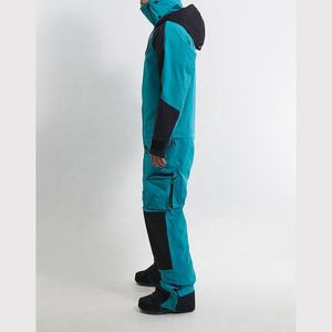 Traje de Nieve Profesional Personalizado 2026, Equipo de Esquí Impermeable y Duradero, Mono Transpirable para Exteriores, OEM, Nueva Llegada - Product Image 3