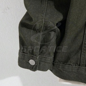 Latest Design <b>Cheap</b> Price <b>Men</b> <b>Jeans</b> Jacket OEM Services High Quality Custom Design <b>Men</b> <b>Jeans</b> Jacket - Product Image 4