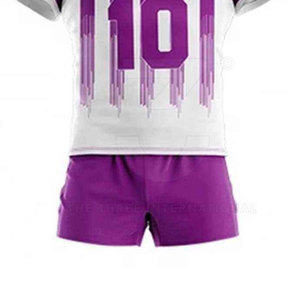 Premium <b>Athletic</b> Clothing Stylish Rugby Uniform Set Lightweight Breathable Fabric Custom Design OEM Service Customized Color - Product Image 5