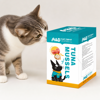 Friandises naturelles pour chats, friandises à lécher pour chats, sans céréales, riches en protéines, saveur poulet, nutrition saine, nourriture humide pour chats en sachet