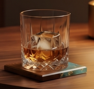 Premium Resin And Walnut Wood <b>Coasters</b> With Square Shape Perfect For Home Hotel Tableware Elegant Dining Accessory - Product Image 6