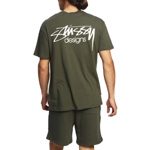 เสื้อยืดลำลองผู้ชายผ้าฝ้ายสำหรับฤดูร้อน ระบายอากาศได้ดี แห้งเร็ว เป็นมิตรกับสิ่งแวดล้อม แขนสั้น เหมาะสำหรับการเดินทางกลางแจ้งและสวมใส่ในชีวิตประจำวัน - Product Image 2