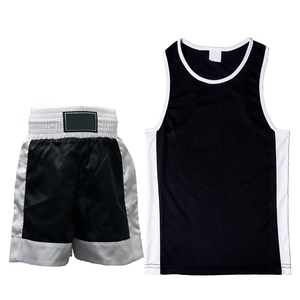 Usine OEM/ODM, fourniture directe, couleurs et logo personnalisés, uniforme de boxe en gros, uniforme de kick-boxing pour homme à séchage rapide sur mesure - Product Image 5