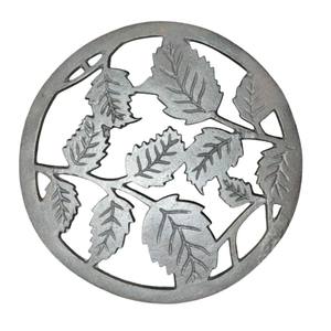 Socle rond décoratif en fer noir de qualité supérieure, support moderne en métal résistant à la chaleur pour plats chauds, protection de cuisine - Product Image 2