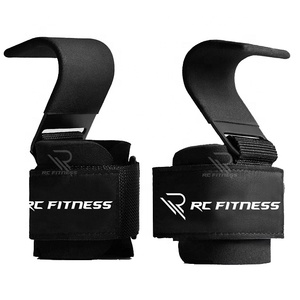 Sangles de poignet RC Fitness Wear pour soulevé de terre avec boucle de fermeture pour la musculation et le powerlifting - Légères, antidérapantes, unisexes - Product Image 3