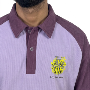 100% Cotton Men's Polo Long-sleeved T-shirt Business Casual Polo Shirt <b>Classic</b> Half Button Collar Men polo shirts - Product Image 3