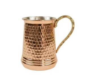 Unique Copper Mule Mug Cocktail <b>Beverage</b> Cup Suitable for Restaurant Kitchen Bar Table <b>Serving</b> - Product Image 1