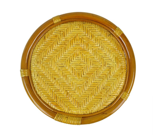 Macetas de Almacenamiento de Mimbre de Estilo Retro, Hechas a Mano en Vietnam, con Asas, Ecológicas - Product Image 4