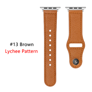 Correas de Reloj de Cuero Vacuno Retro Premium, Estilo Vintage de Lujo, Resistentes al Agua, Transpirables, Suaves y Duraderas, con Correa de Acero Inoxidable - Product Image 3