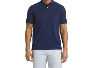 Polos de hombre de alta calidad 100% algodón, polo con diseño de bordado personalizado, polo estilo básico, polo liso para hombre. - Product Image 6