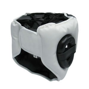 Casque de rugby pour enfants et jeunes personnalisable, en softshell, avec protection EVA et motif facial - Product Image 1
