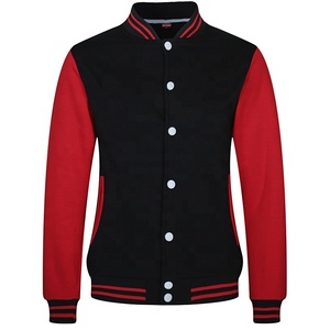 แจ็กเก็ตบอมเบอร์สำหรับผู้ชายเสื้อแจ็กเก็ตผ้าแคนวาสสีปกตั้งสำหรับฤดูใบไม้ผลิ-& ชิคาโกดีไซน์ - Product Image 3